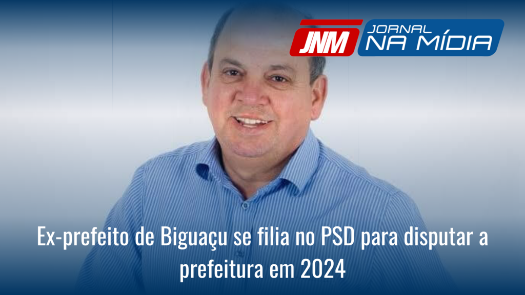 Jornal na Mídia / Política / Exprefeito de Biguaçu se filia no PSD